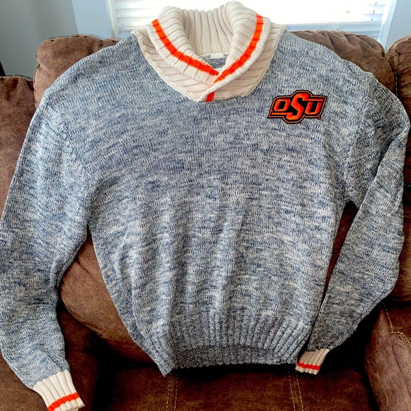 College Classics Sweaters - OSU COWBOYS Oklahoma State UNISEX Sweater PREPPY Girly Cute College Football SM